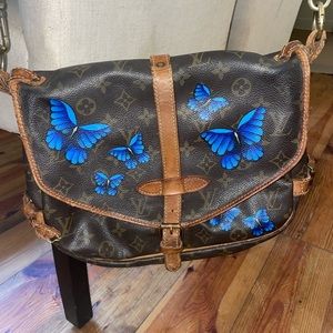 Vintage authentic Louis Vuitton